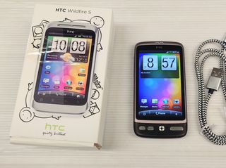Μεταχειρισμένο HTC Wildfire S A510e κινητό με ελληνικό μενού Α9526 ΤΙΜΗ