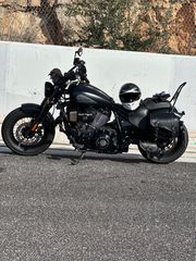 Indian Chief 2022 Indian Chief Bobber Dark Horse-thumb-1