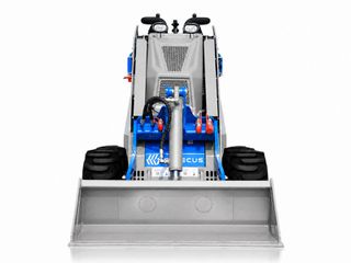 Φορτωτάκι Graecus 2026 DACTYL E-550 RATO Μίνι φορτωτάκι με πλατφόρμα αναβάτη-thumb-2