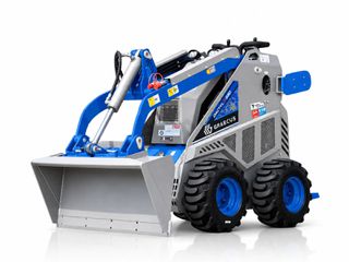 Φορτωτάκι Graecus 2026 DACTYL E-550 RATO Μίνι φορτωτάκι με πλατφόρμα αναβάτη-thumb-7