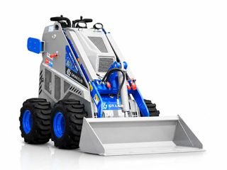 Φορτωτάκι Graecus 2026 DACTYL E-550 RATO Μίνι φορτωτάκι με πλατφόρμα αναβάτη-thumb-16