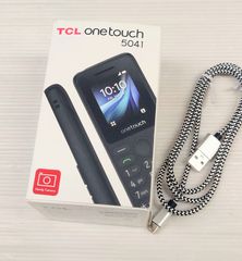 Καινούριο TCL OneTouch 5041 Κινητό με Κουμπιά Μαύρο Α9526 ΤΙΜΗ