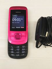 Μεταχειρισμένο Nokia 2220 slide κινητό ροζ με κουμπιά Α9526 ΤΙΜΗ
