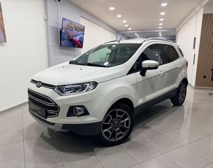 Ford EcoSport 2017 LED | ΔΕΡΜΑ | TITANIUM | ΝΕΟ ΣΕΤ ΙΜΑΝΤΑ ΧΡΟΝΙΣΜΟΥ