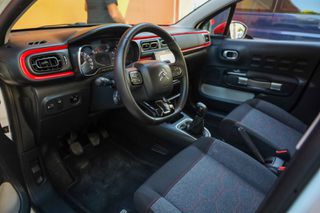 Citroen C3 2016 1.2cc PureTech 82hp (Navi)-thumb-12