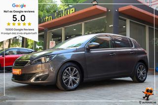 Peugeot 308 2016 1.2  e-THP 130hp Allure (OΘΟΝΗ-NAVI-ΖΑΝΤΕΣ)