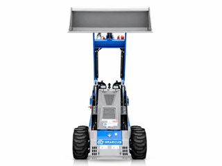 Φορτωτάκι Graecus 2026 DACTYL E-550 KOOP Μίνι φορτωτάκι με πλατφόρμα αναβάτη-thumb-4