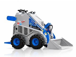 Φορτωτάκι Graecus 2026 DACTYL E-550 KOOP Μίνι φορτωτάκι με πλατφόρμα αναβάτη-thumb-10
