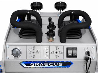 Φορτωτάκι Graecus 2026 DACTYL E-550 KOOP Μίνι φορτωτάκι με πλατφόρμα αναβάτη-thumb-21