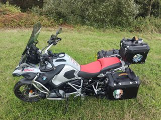 Bmw R 1250 GS Adventure 2023 3 Βαλίτσες & Nav-thumb-4