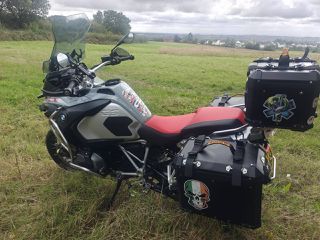 Bmw R 1250 GS Adventure 2023 3 Βαλίτσες & Nav-thumb-2