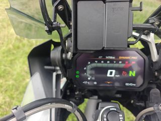 Bmw R 1250 GS Adventure 2023 3 Βαλίτσες & Nav-thumb-1