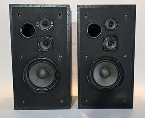 SONY SS-A490 SPEAKERS. MADE IN GERMANY. Ηχεία VINTAGE