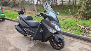 Sym GTS 300i EVO 2015 GTS 300 I F4 ABS ΜΟΝΟ 38.231 ΠΡΑΓΜΑΤΙΚΑ ΧΙΛ.-thumb-4