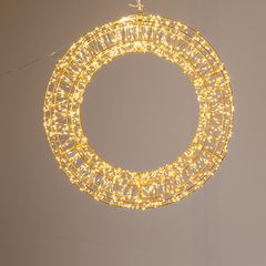 ΦΩΤΙΖΟΜΕΝΟ ΣΤΕΦΑΝΙ 60cm, 1400 MINI LED, 31V METAΣΧΗΜΑΤΙΣΤΗ, ΧΡΟΝΟΔΙΑΚΟΠΤΗ, ΜΠΡΟΝΖΕ ΧΑΛΚΙΝΟ ΚΑΛΩΔΙΟ, ΜΠΡΟΝΖΕ ΜΕΤΑΛΛΙΚΟΣ ΣΚΕΛΕΤΟΣ, ΘΕΡΜΟ ΛΕΥΚΟ LED, ΠΡΟΕΚΤΑΣΗ ΠΑΡΟΧΗΣ 5m, IP44 Eurolamp 600-22567