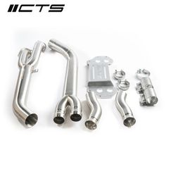 CTS Turbo BMW S58 G80 M3/G82/G83 M4 Single Mid Pipe with Brace