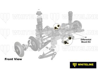 Differential Mount - Bushing Kit E46 / E83 / E85 / E86 / E88-thumb-1