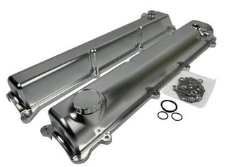 Toyota Supra 2JZ Non-VVTI Billet Valve Covers Anodized Oil Cap Bolts 2J AN AN10