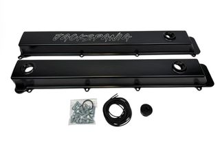 Toyota Supra 2JZGTE VVTI Billet Valve Covers Anodized Oil Cap Bolts 2J 2JZ GTE