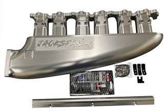 Fully Billet 2JZ GTE VVTI Intake Manifold 6/12 Fuel Injector