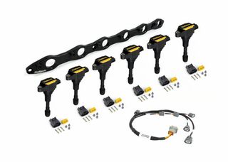 R35 Coil Bracket Kit for Nissan RB Includes Bracket , Coils, Connectors and Harness