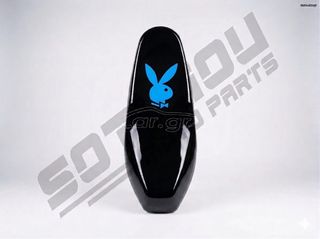 ΣΕΛΑ SYM VF125 ΛΕΠΤΗ ΓΥΑΛΙΣΤΕΡΗ PLAYBOY ΑΝΟΙΧΤΟ ΜΠΛΕ ΓΑΛΑΖΙΟ