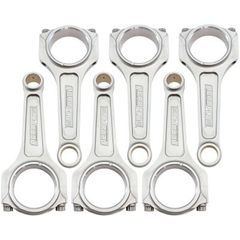 Forged I-Beam Conrod Set, 4.783" Length1.889" Journal, .826" Pin, ARP 3/8" Bolts. Fits Nissan RB25 RB26