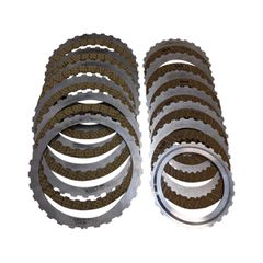 DQ250 6-speed (02E) 700NM Clutch Discs 5/6 Upgrade Golf Mk5, Mk6, Audi S3, A3, TT