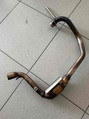 Yamaha XT 125R / XT 125X (2003-2008) - Γνήσιος Λαιμός Εξάτμισης με Καταλύτη