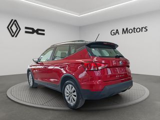 Seat Arona 2019 1.0TGI 90HP STYLE ΦΥΣΙΚΟ ΑΕΡΙΟ-thumb-3