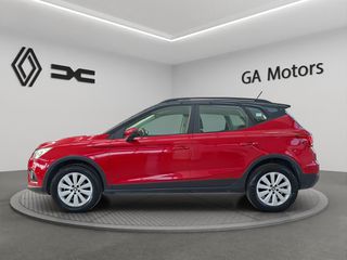 Seat Arona 2019 1.0TGI 90HP STYLE ΦΥΣΙΚΟ ΑΕΡΙΟ-thumb-2