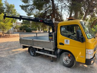 Καρότσα Mitsubishi 2017 FUSO CANTER 3S13 2017