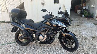 Suzuki V-Strom 650 2011