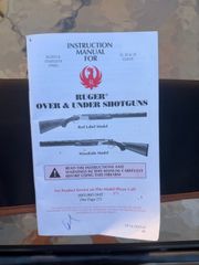 RUGER RED LABEL-thumb-1