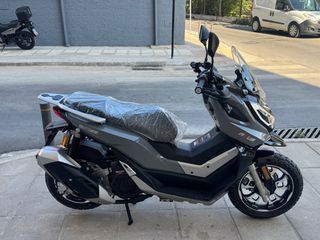 Asus 2026 SCOOTER ASUS SST 125 E5+ ΓΚΡΙ
