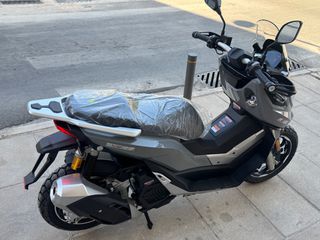 Asus 2026 SCOOTER ASUS SST 125 E5+ ΓΚΡΙ-thumb-8