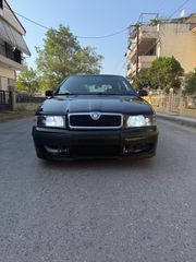Skoda Octavia 2005 1.8 20VT Σφυρίλατο VRS 270HP 6ταχυτο-thumb-4