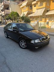 Skoda Octavia 2005 1.8 20VT Σφυρίλατο VRS 270HP 6ταχυτο-thumb-5