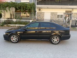 Skoda Octavia 2005 1.8 20VT Σφυρίλατο VRS 270HP 6ταχυτο-thumb-11
