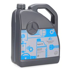 Γνήσιο Λάδι Κινητήρα Mercedes-Benz StarParts 5W30 MB 229.51 (5L) - A000989691013