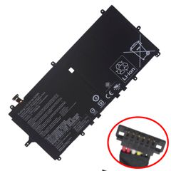 Μπαταρία Laptop - Battery για Asus NovaGo TP370 TP370QL TP370Q TP370QL-EL001T TP370QL-EL002T TP370QL-EL019T C41N1718 0B200-02810100 C41PSJH 15.4V 52Wh 3380mAh με καλωδιοταινία 6pins ( Κωδ.1-BAT1117 )