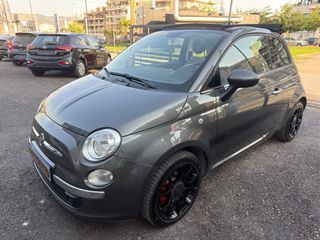 Fiat 500C 2014 1200cc τετρακύλινδρο! Full! Bookservise!Cabrio!