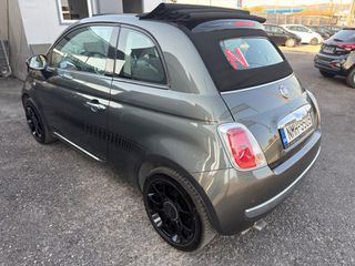 Fiat 500C 2014 1200cc τετρακύλινδρο! Full! Bookservise!Cabrio!-thumb-5