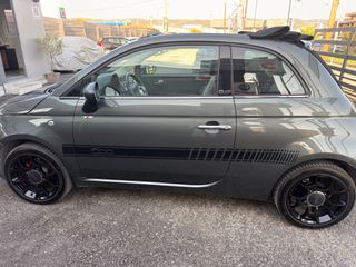 Fiat 500C 2014 1200cc τετρακύλινδρο! Full! Bookservise!Cabrio!-thumb-6
