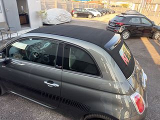 Fiat 500C 2014 1200cc τετρακύλινδρο! Full! Bookservise!Cabrio!-thumb-9