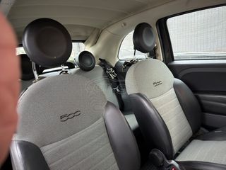 Fiat 500C 2014 1200cc τετρακύλινδρο! Full! Bookservise!Cabrio!-thumb-13