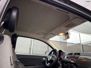 Fiat 500C 2014 1200cc τετρακύλινδρο! Full! Bookservise!Cabrio!-thumb-14