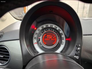 Fiat 500C 2014 1200cc τετρακύλινδρο! Full! Bookservise!Cabrio!-thumb-16