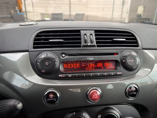 Fiat 500C 2014 1200cc τετρακύλινδρο! Full! Bookservise!Cabrio!-thumb-17