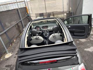 Fiat 500C 2014 1200cc τετρακύλινδρο! Full! Bookservise!Cabrio!-thumb-23